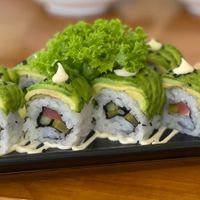 Avocado Maki  at SoFood 尚素 in Northeast Singapore