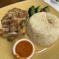 Chicken rice   at SoFood 尚素 in Northeast Singapore
