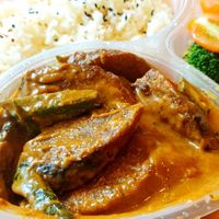 Curry fish at SoFood 尚素 in Northeast Singapore