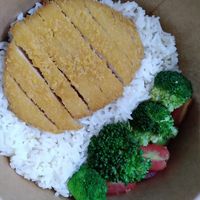 Katsu curry cutlet rice at SoFood 尚素 in Northeast Singapore
