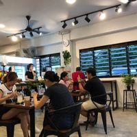 Shop interior  at SoFood 尚素 in Northeast Singapore