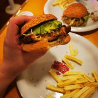  at Wanto Burger in Kobe