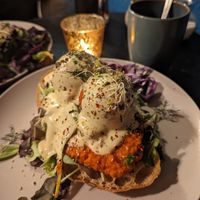 No Eggs Benedikt at A Slice of Britain in Potsdam