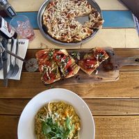 All vegan  #Veganuary at Fratelli in Frankston