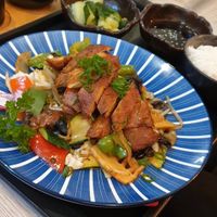 Vegane Ente at Miyako Ramen in Linz