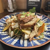 Vegan Kamo Ramen  at Miyako Ramen in Linz