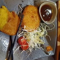 pumkin starter at Miyako Ramen in Linz