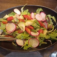 salat at Miyako Ramen in Linz