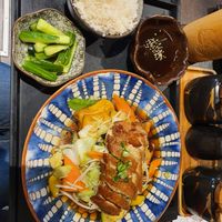 Vegane knusprige Ente at Miyako Ramen in Linz