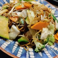 Vegie Lieber at Miyako Ramen in Linz