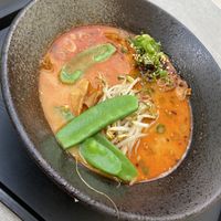vegan Spicy Miso Ramen  at Miyako Ramen in Linz