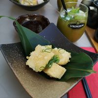 Agedashi Tofu at Miyako Ramen in Linz