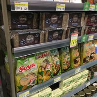 Soya and Biona’s bread  at Alphamega Aphrodite in Paphos