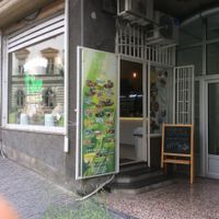 Outside view at Rice Kings Sutlijaš Bar in Belgrade