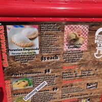 Vegan empanada at Rocoto Peruvian Kitchen in Portland