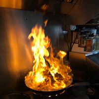 Peruvian 🇵🇪 Wok Magic 🔥  at Rocoto Peruvian Kitchen in Portland