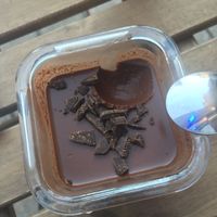 Chocolate mousse  at oValho - Vegan Snack Bar in Porto