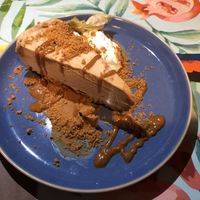 Speculoos ijstaart at Taverne Charmant in Gronsveld