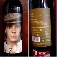 Completely plant based red wine at Taverne Charmant in Gronsveld