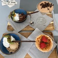 Vegan desserts  at Taverne Charmant in Gronsveld