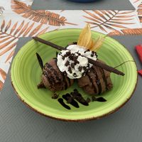 Dessert at Taverne Charmant in Gronsveld