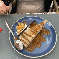 Dessert at Taverne Charmant in Gronsveld