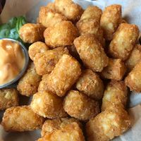 Tater tots at Polly's in Collingwood