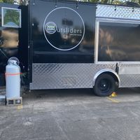 Truck at Outsliders in Fayetteville