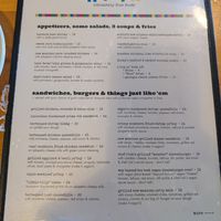 Menu at Chef Rick's in Orcutt