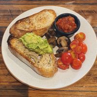 Vegan Breakfast (16.50$) at StreetFront Café & Bar in Townsville