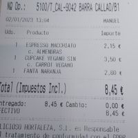  at Celicioso Callao in Madrid