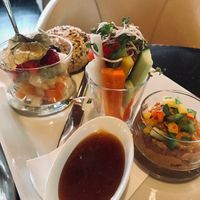 Vegan Breakfast at Waldcafe Kern-Riegler in Bad Sauerbrunn