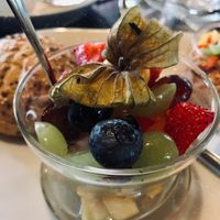 Fruit Salad at Waldcafe Kern-Riegler in Bad Sauerbrunn