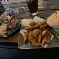 Döner und Burger  at Hang Loose Bar in Rosenheim