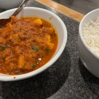 Aloo gobi masala  at Bawarchi in Brandon