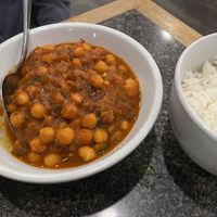 Chana masala  at Bawarchi in Brandon