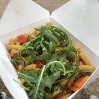 Vegan Pasta at PURiNO in Moenchengladbach