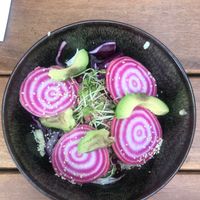 Vegan Bowl at PURiNO in Moenchengladbach