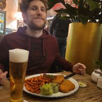 typical german guy in his natural habitat at Schwan in Neuss