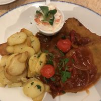 Veganes Schnitzel at Schwan in Neuss