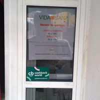 opening times at Vida Sana in La Palma