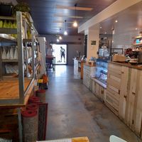 Inside at Dramanti Artisan Roaster in Wynnum