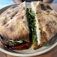 Char Grilled Toastie  at Dramanti Artisan Roaster in Wynnum