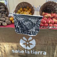 Agroecological vegetables and fruits  at Sabe La Tierra - Caballito  in Buenos Aires