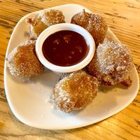 Banana Churo  at Deeply Rooted in Bend