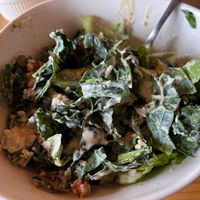 Caesar Salad 🤩 at Deeply Rooted in Bend