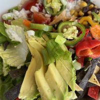 Southwest bowl  at Deeply Rooted in Bend