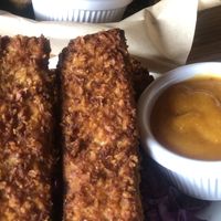 Panko chicken  at Deeply Rooted in Bend