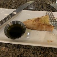 Vegan bread and olive oil   at Wild Sage in Spokane