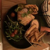 Burrito at Pivstro in Plzen